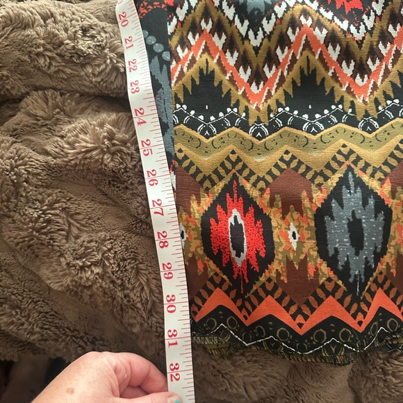Ashley Stewart Multicolor Tribal Pants - Picture 6 of 8